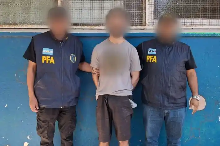 En primer momento no hubo pruebas para determinar la detención de "Pipa".