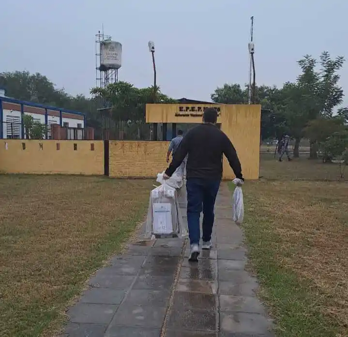 Clorinda: Realizaron la distribución de las urnas para los comicios del domingo