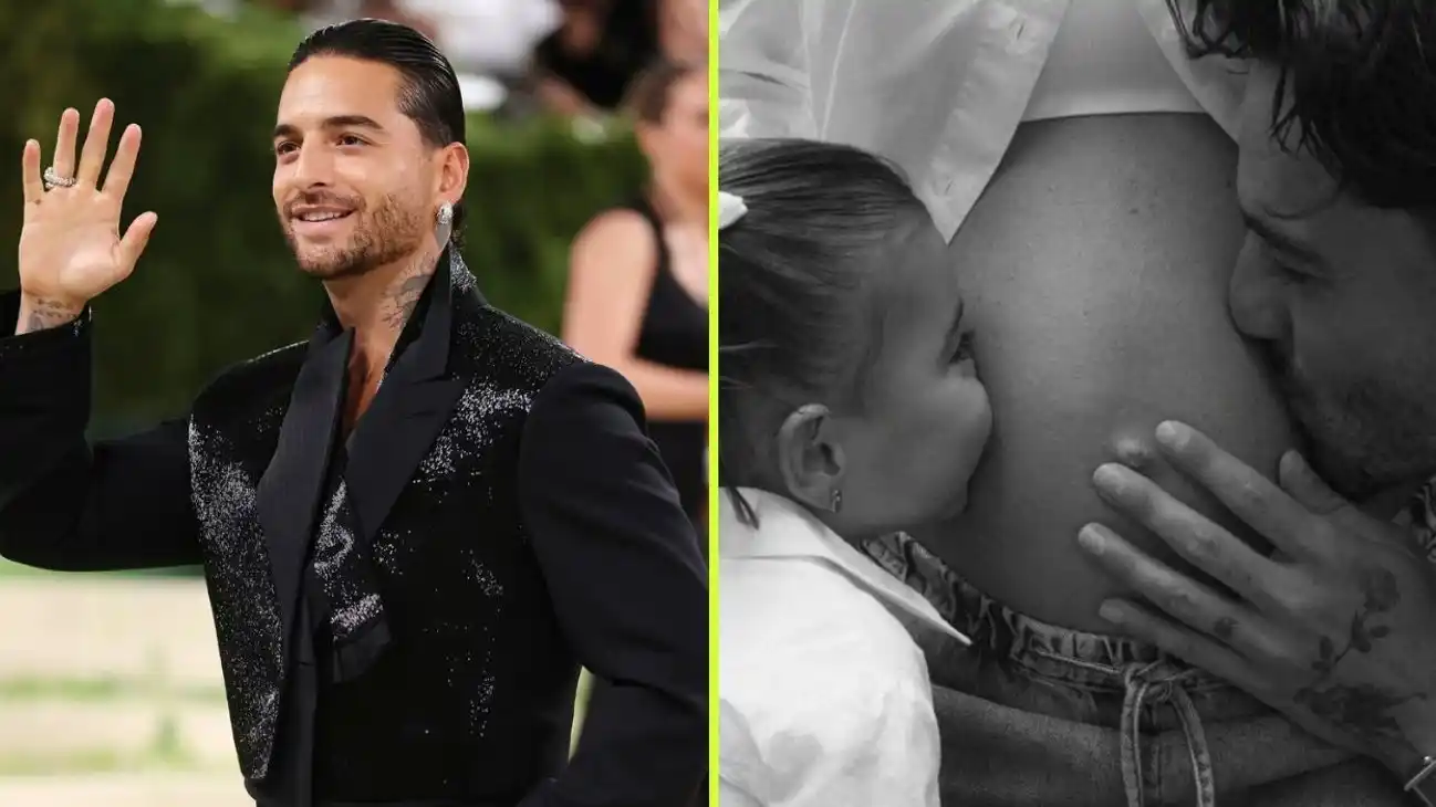 Maluma anunció que será padre por segunda vez y emocionó a sus seguidores