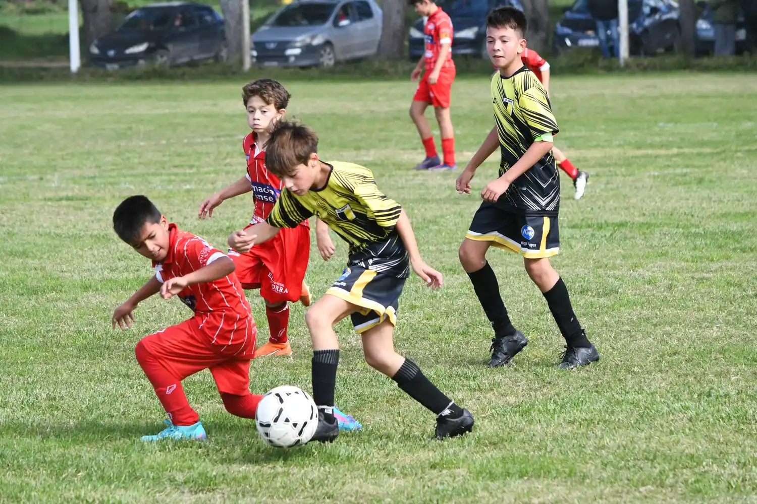 Inferiores larga su séptima fecha