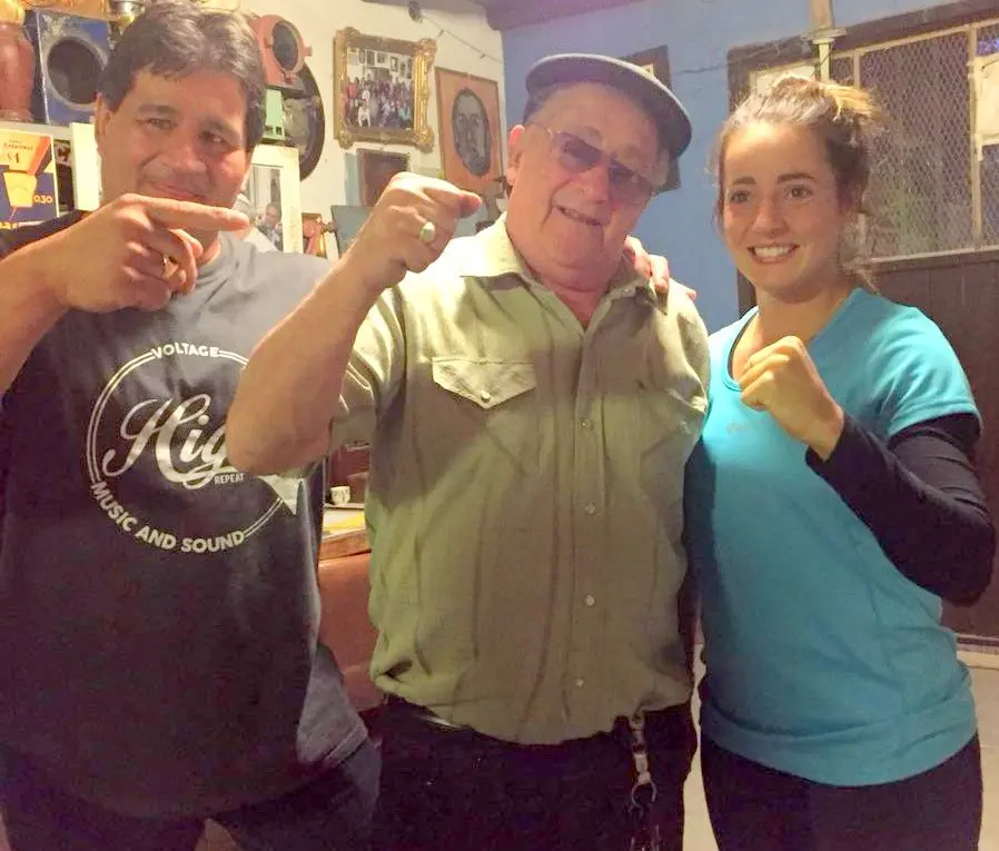 Agasajo a la campeona