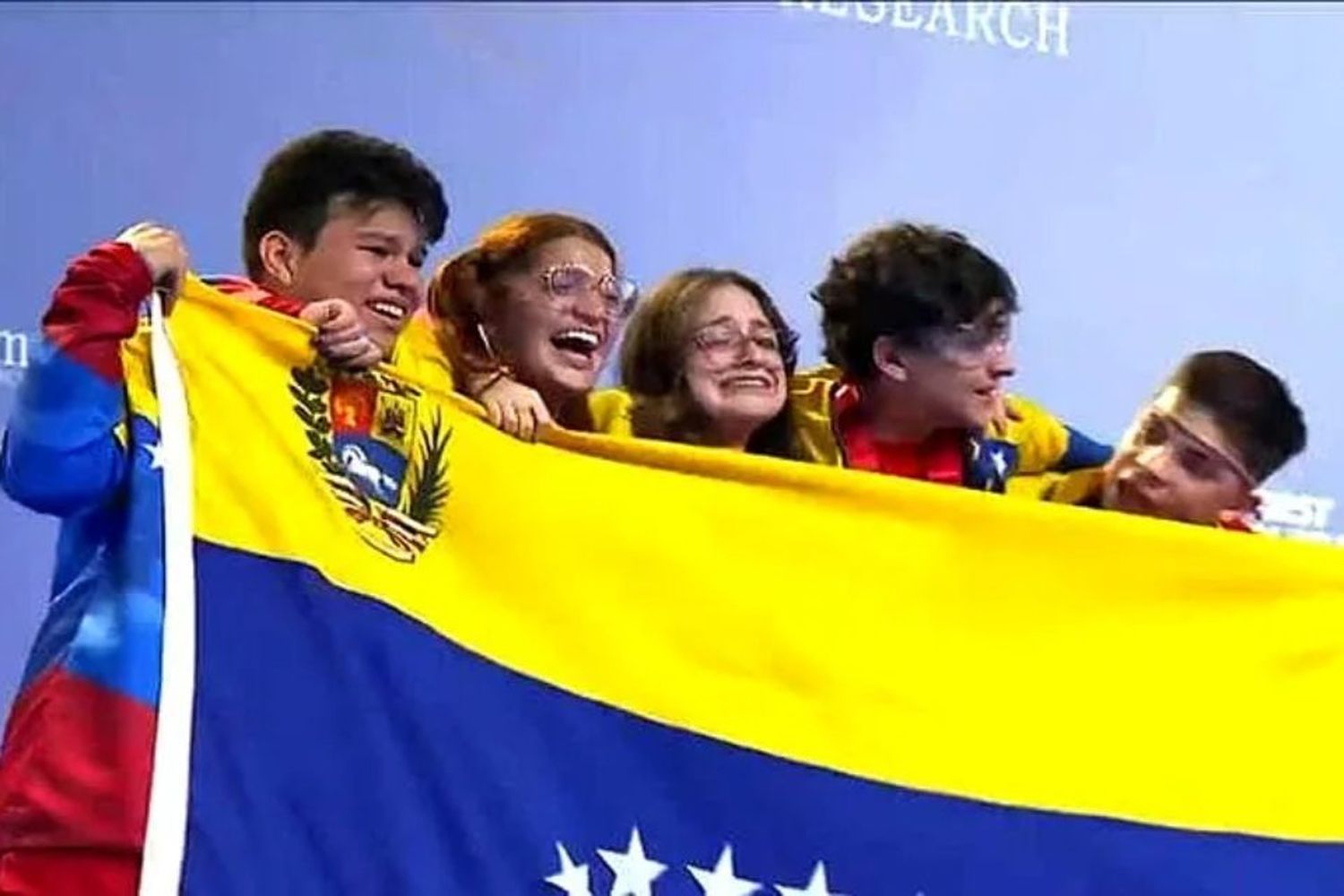 Venezuela es campeón mundial en robótica