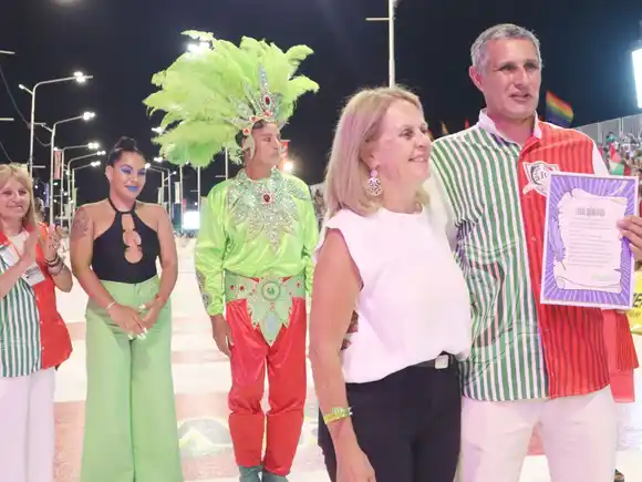 Magdalena Reta de Urquiza: "El Carnaval de Concordia mejora año a año"