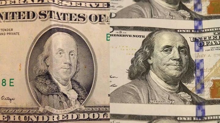 Dos de los tipos de dolar