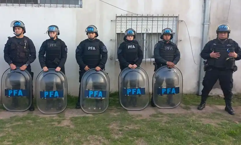 La Policía Federal desbarata búnker de venta de drogas en Pilar