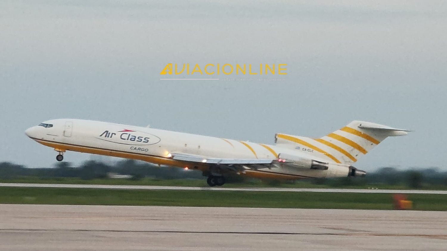 Boeing 727 Air Class