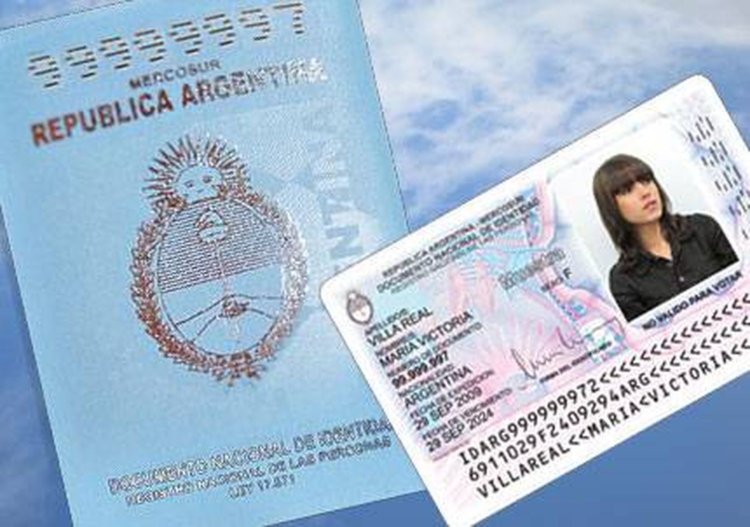 Pergamino: Los daminificados por las inundaciones podrán hacer el DNI de manera gratuita.