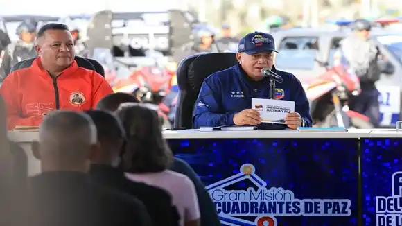 Más de 2.700 Cuadrantes de Paz han sido adecuados a los Circuitos Comunales"