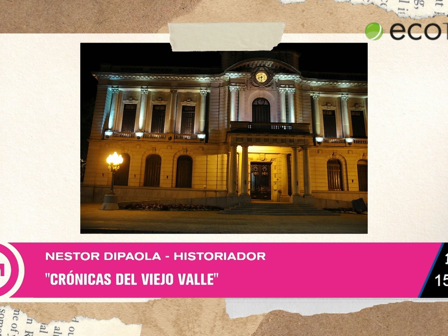 Néstor Di Paola nos invita a mirar hacia arriba