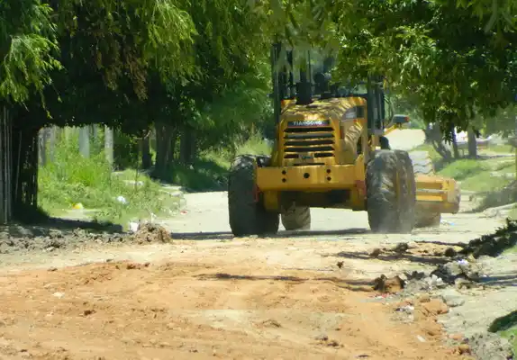 Trabajarán en 40 kilómetros de calles de tierra de la ciudad  