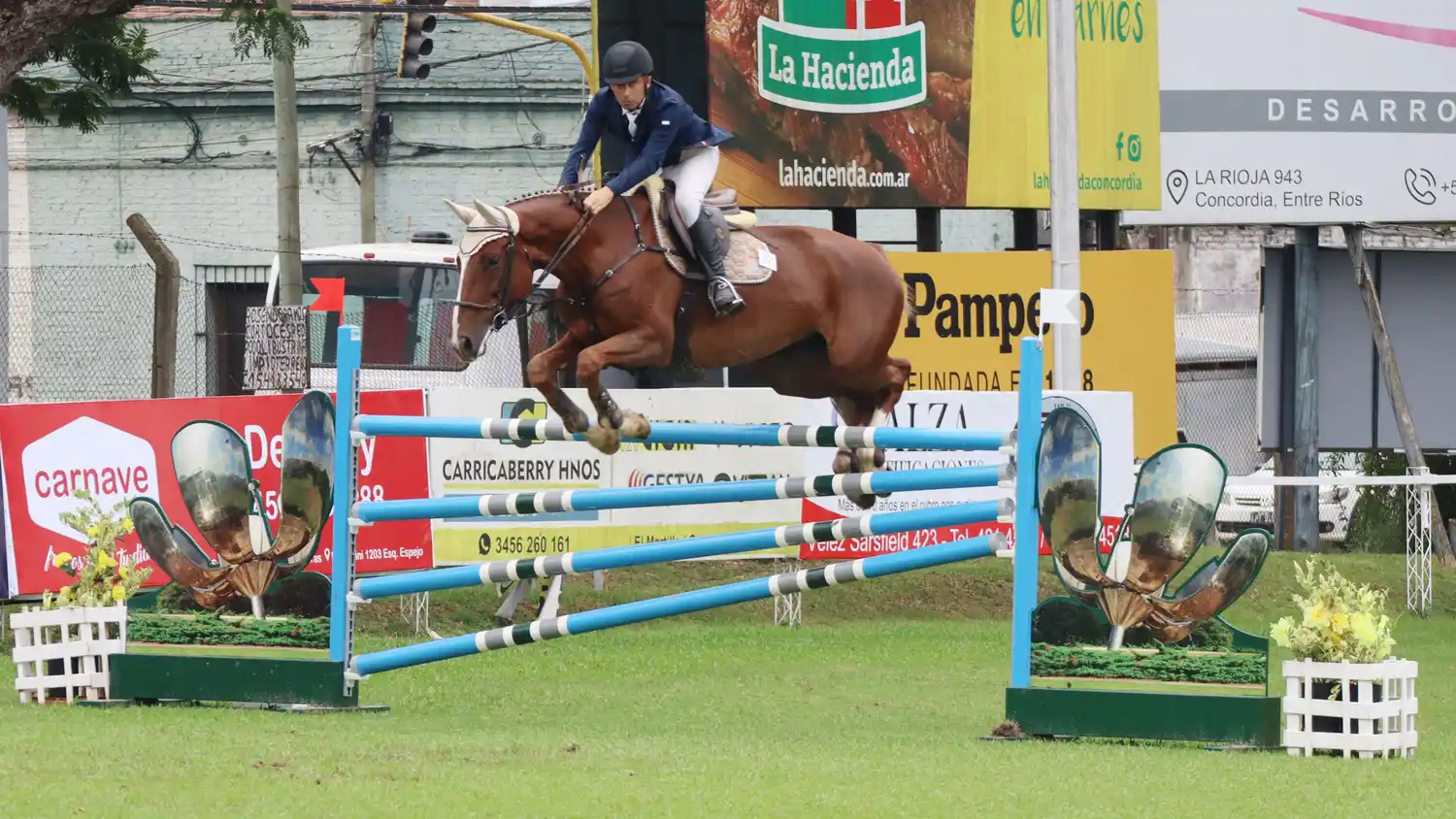 Con éxito se desarrolló en Concordia el CSI 1* de Equitación con gran nivel de jinetes