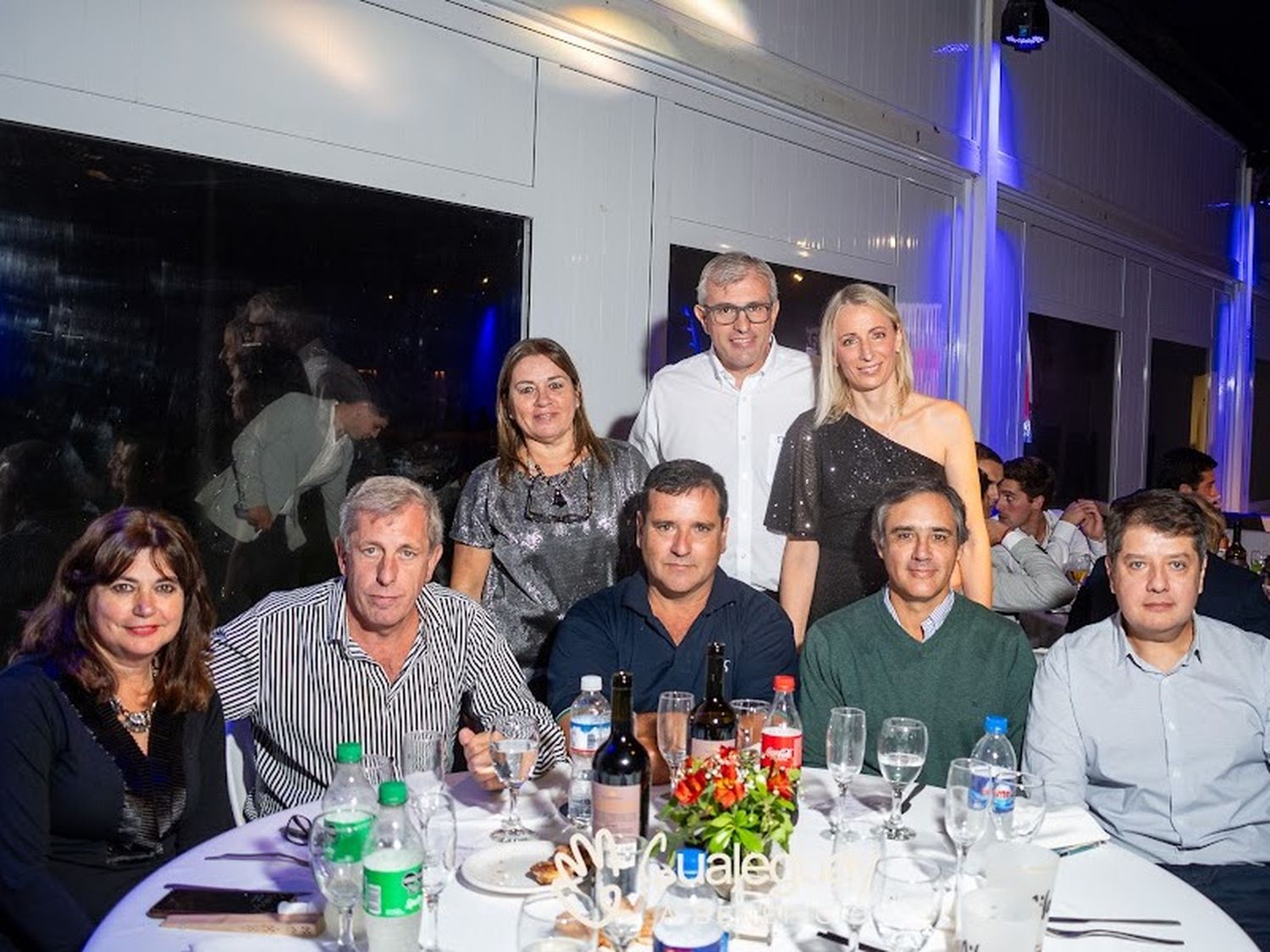 Imágenes de la “Cena Gualeguay a beneficio”