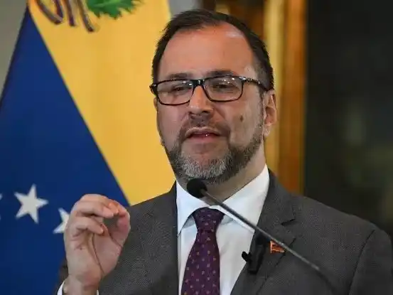 Yván Gil, canciller venezolano.