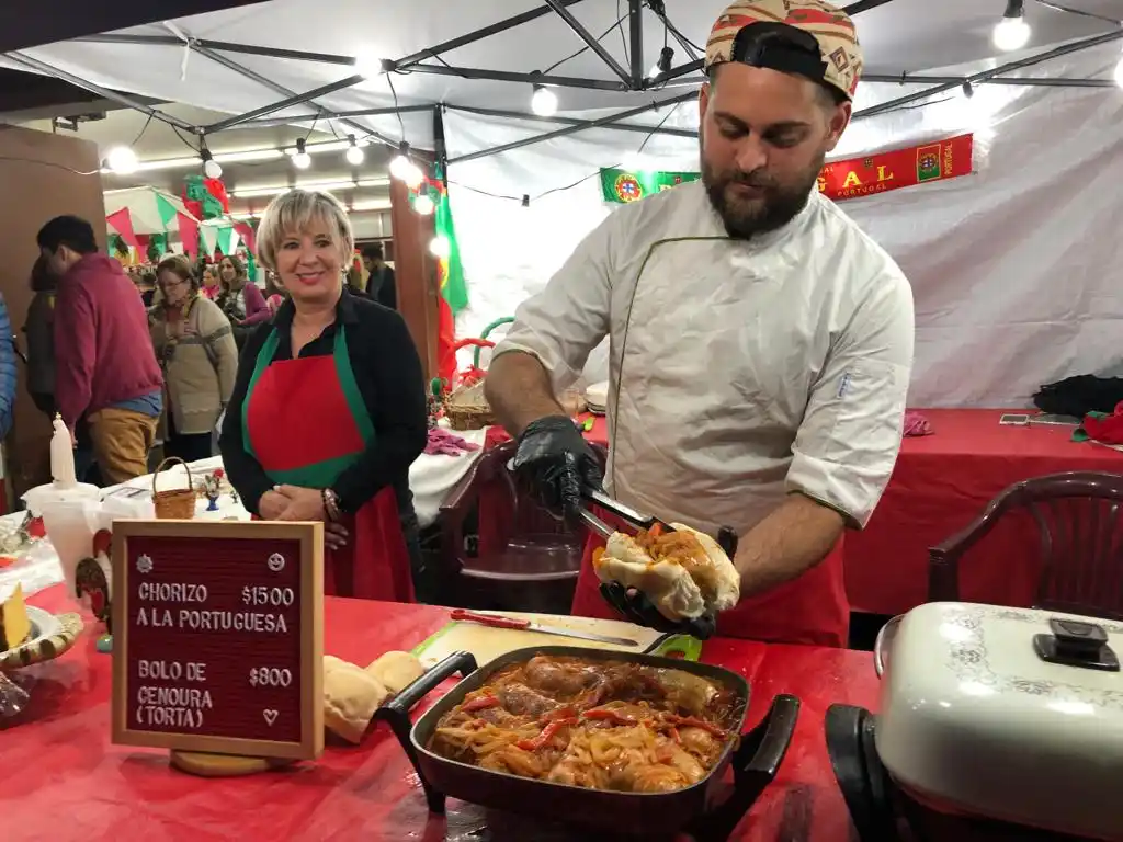Fiesta de las Colectividades: lleno total en la jornada de cierre
