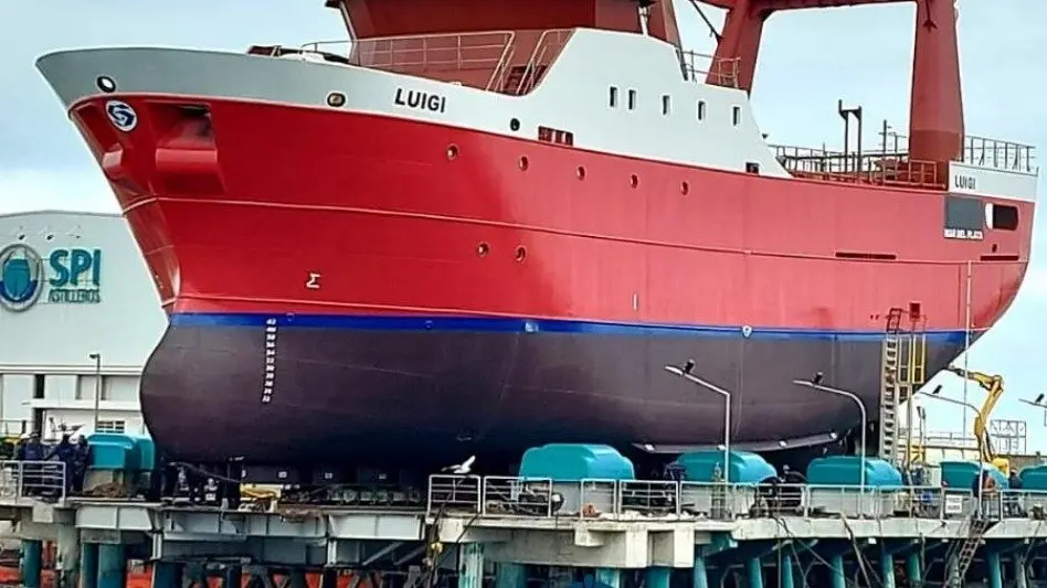Tony Solimeno: "Los barcos Luigi y el Anita son los más grandes que se han construido en los últimos 60 años en el país"