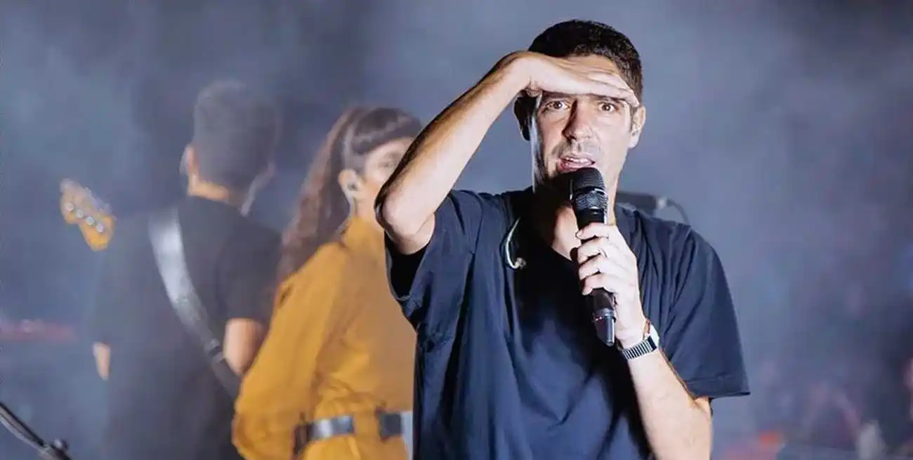 Cantante y humorista, Kartún copa las emisiones del canal Olga.