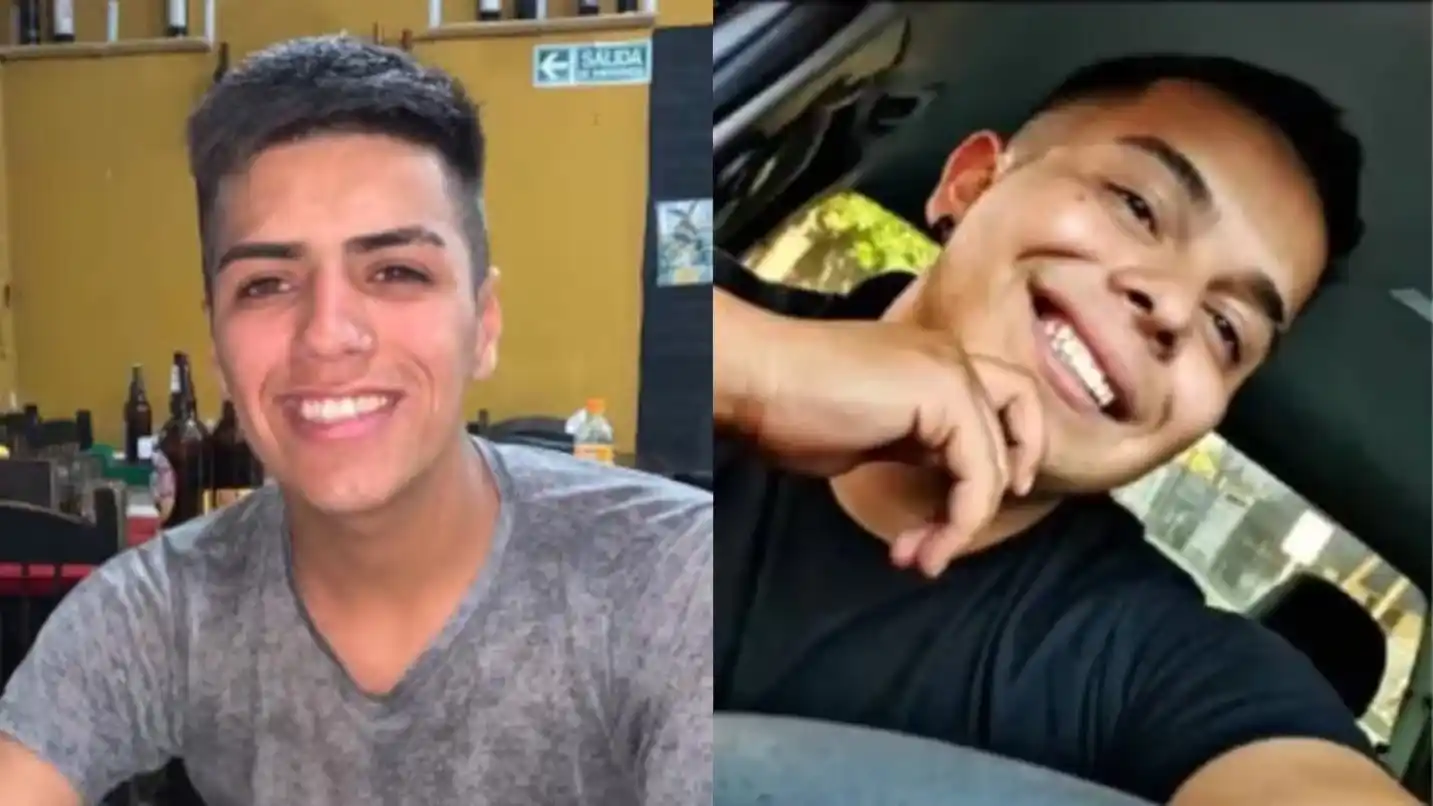 Lautaro Escalante y Lucas Morello desaparecieron el 9 de diciembre de 2022. (Fotos: Instagram).