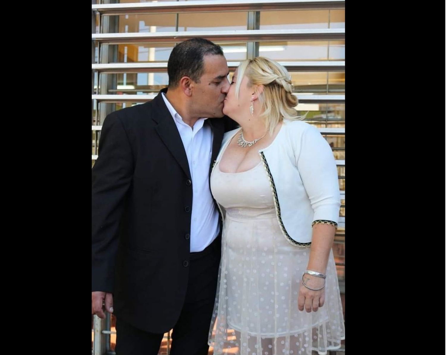 Felicitaciones, Gerardo y María Laura