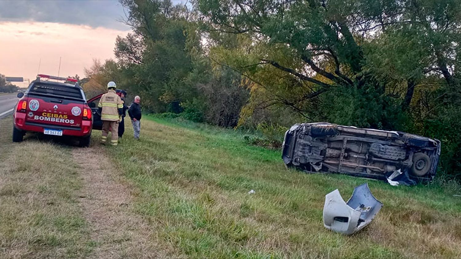 Revelaron la identidad del gualeguaychuense fallecido en Ruta 12