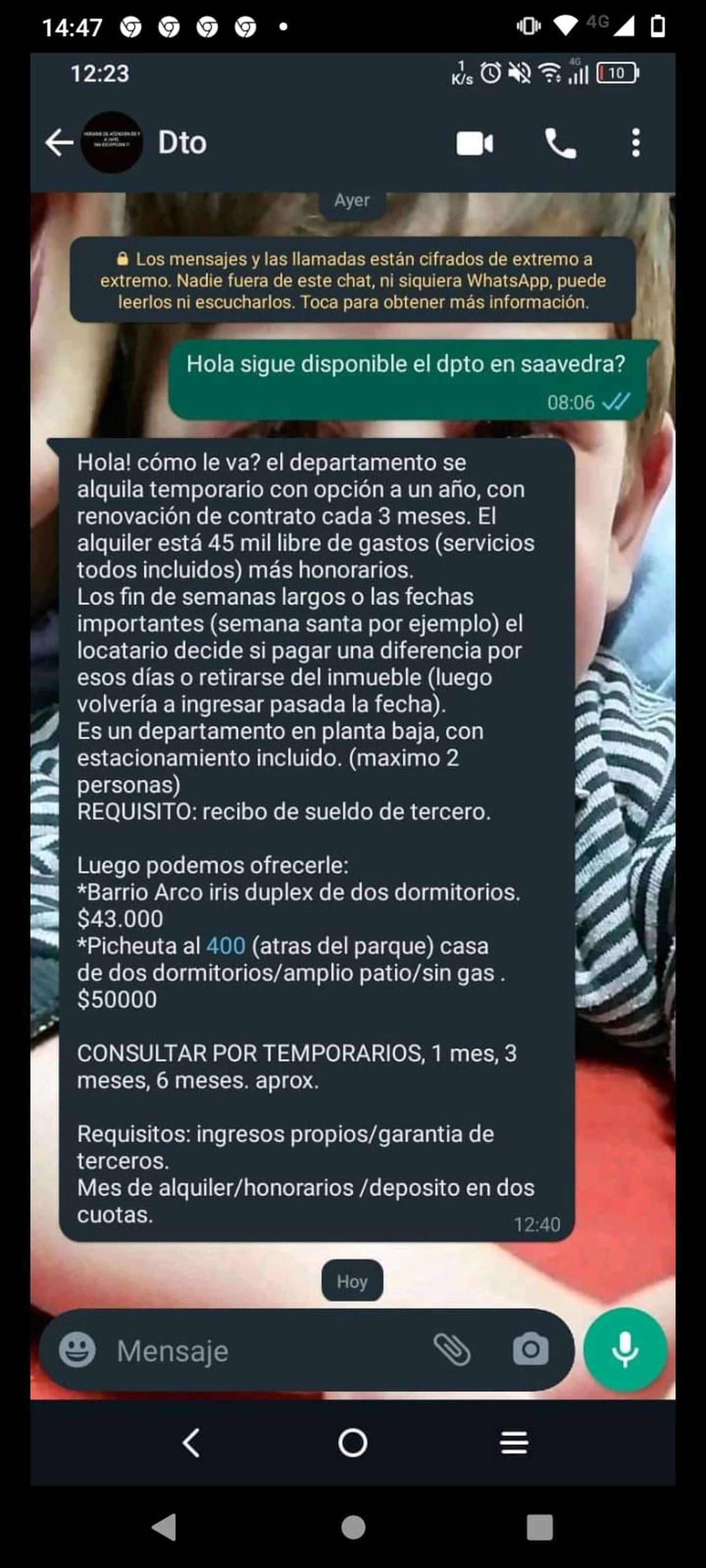 mensaje - 2