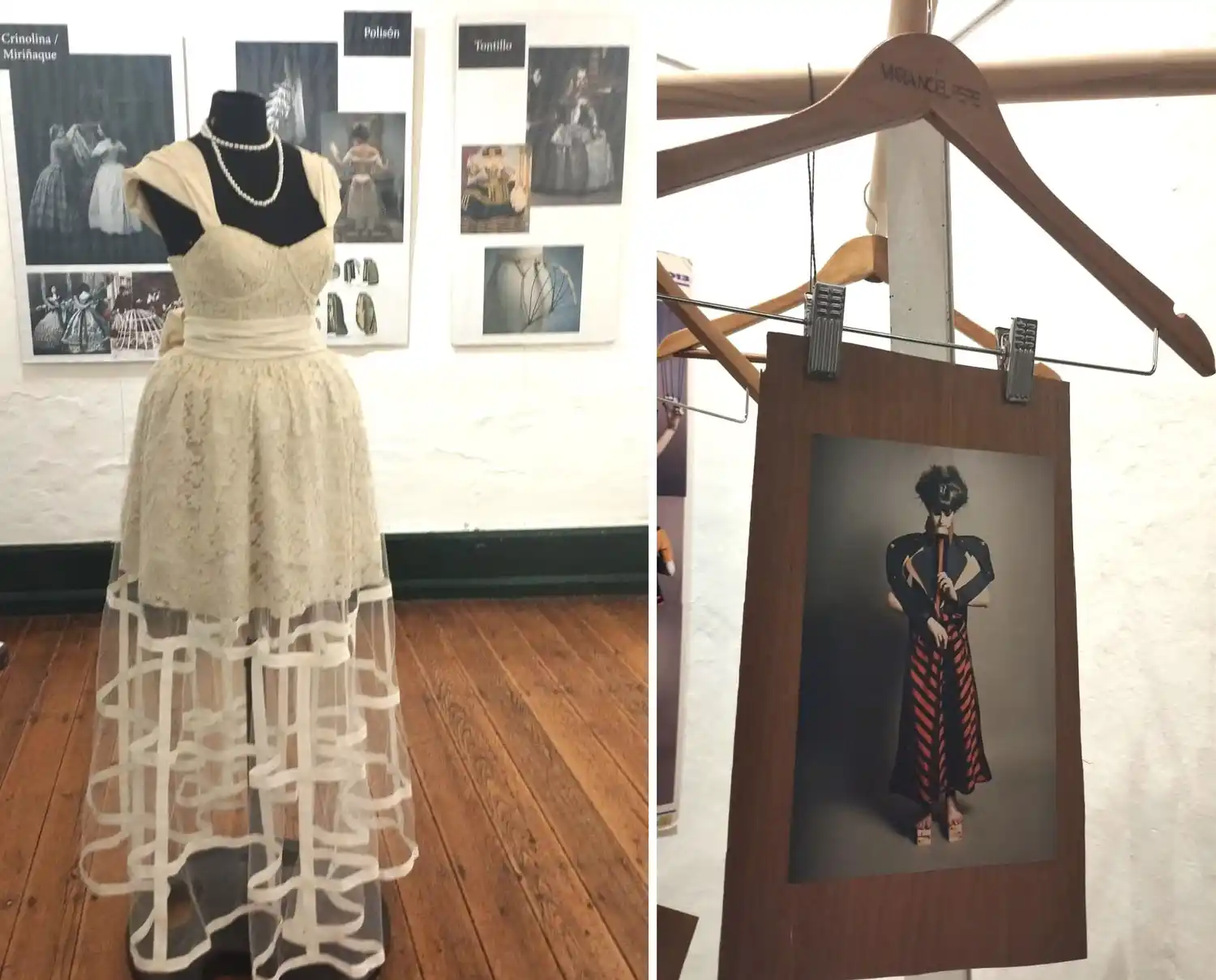 Chascomús inaugura dos muestras artísticas que combinan moda, historia y tradición