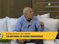 Tony Ferrer presenta el libro Historias en 100 en Clubes Bonaerenses