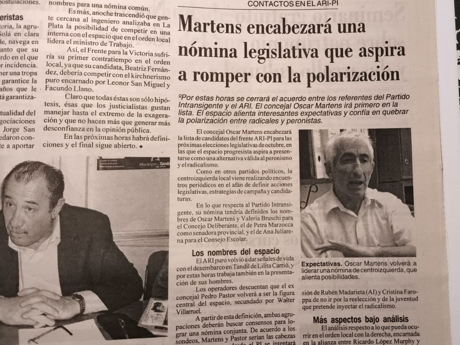 1 de julio