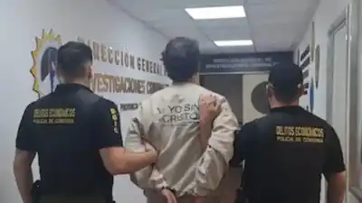 Detuvieron a un joven que se refugiaba en San Francisco acusado de una estafa millonaria