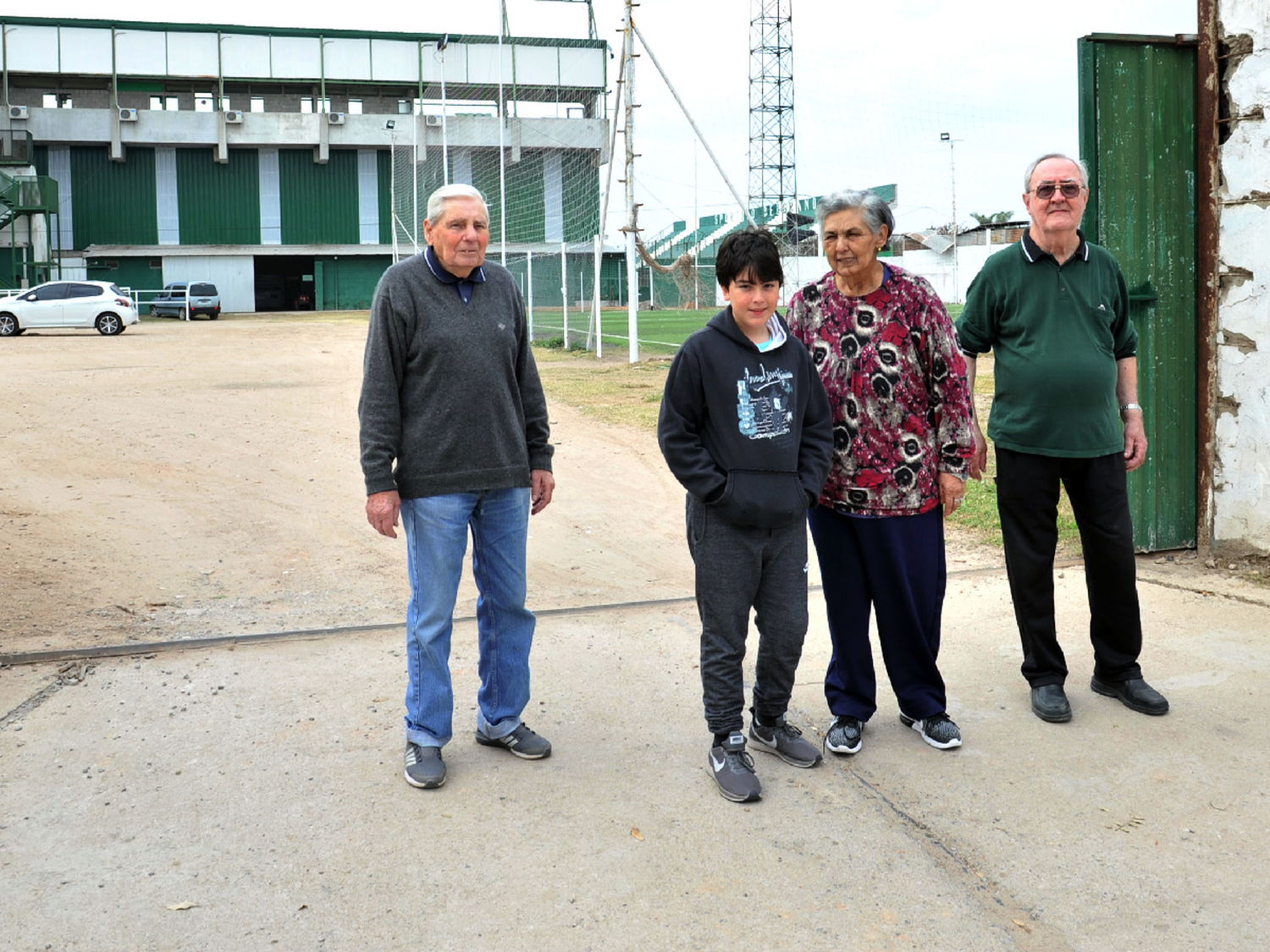 Alberione, el barrio que se transformó en leyenda