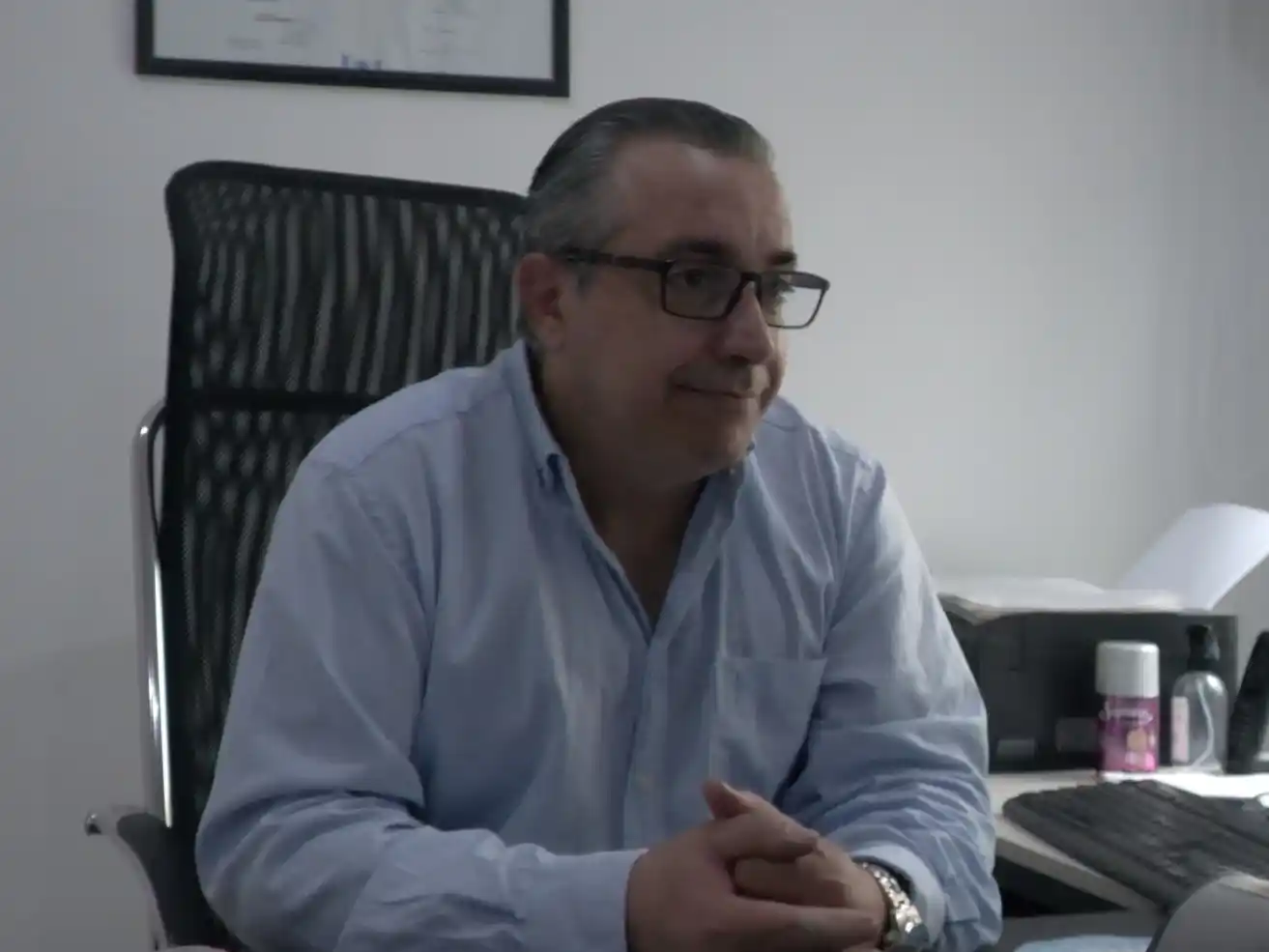 “Estamos con una situación de que no nos están abonando, parte del mes de agosto y ahora septiembre", expuso Santiago Amestoy, de la Agremiación Médica.