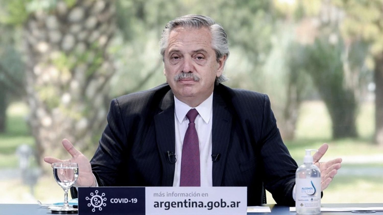 Fernández: "La idea de Grabois de buscar tierras para que la gente las explote no es descabellada"