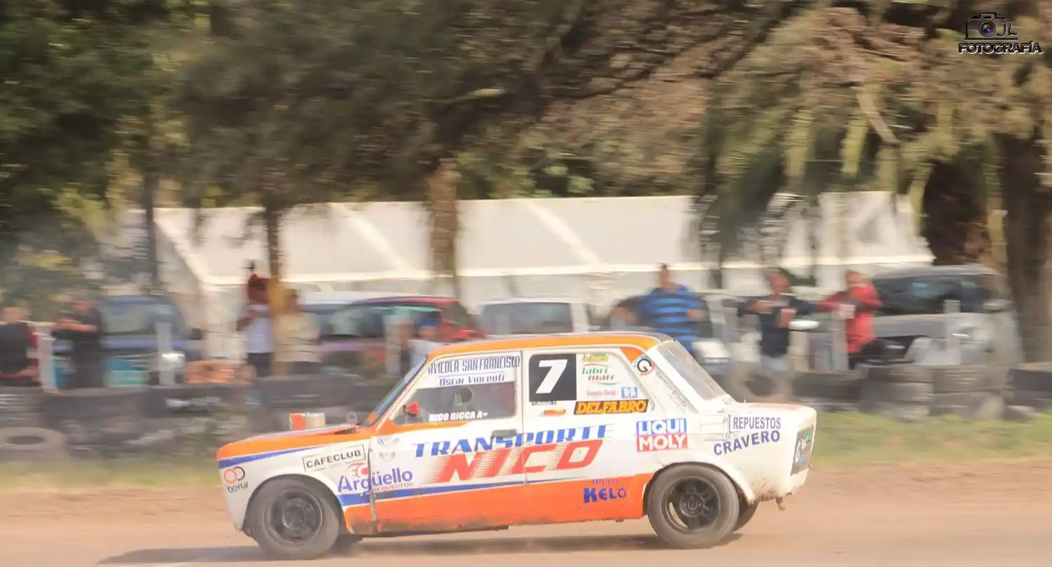 Nicolas Ricca, piloto de nuestra ciudad.