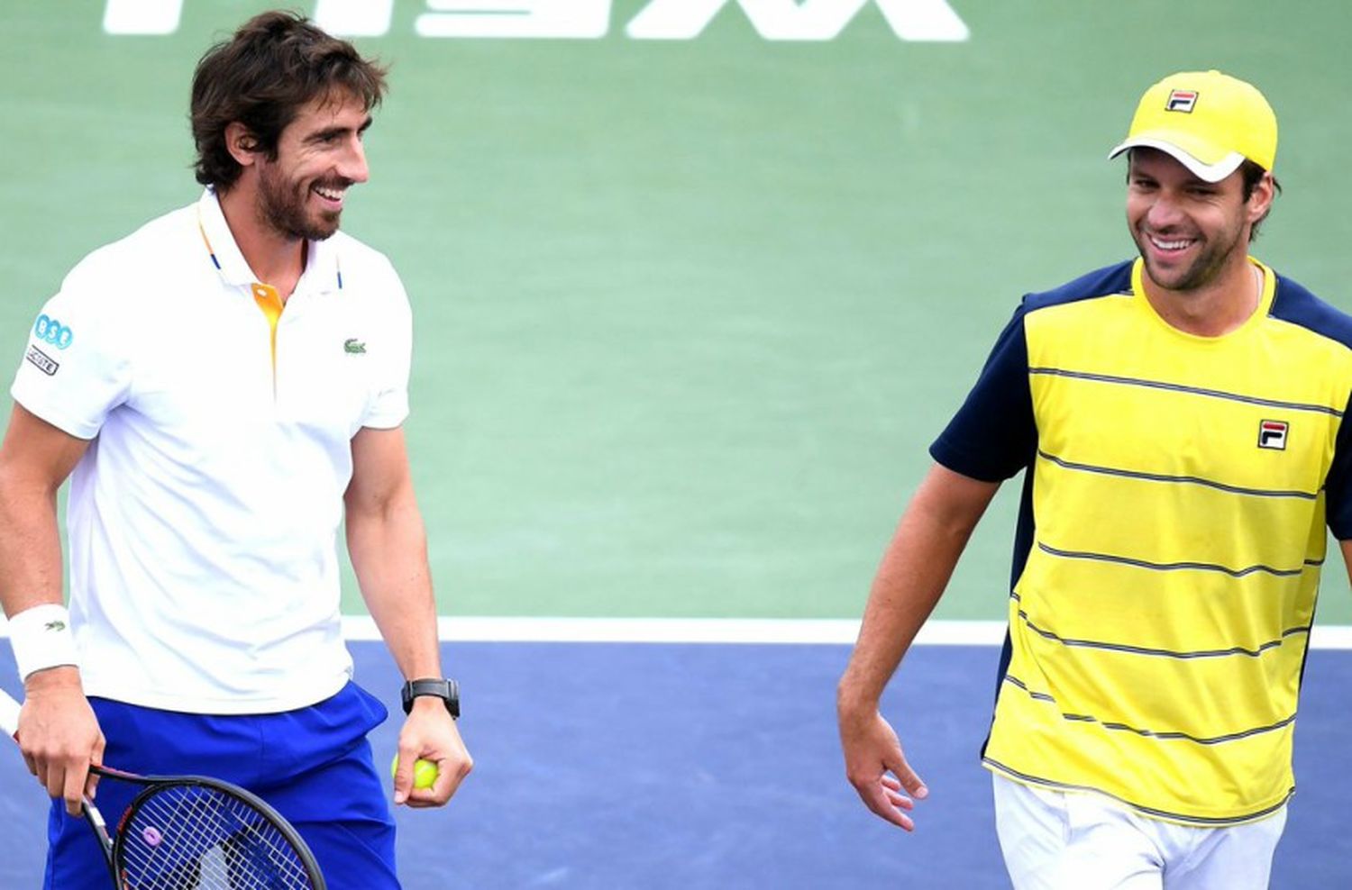 Indian Wells: Zeballos avanzó a cuartos junto a Cuevas