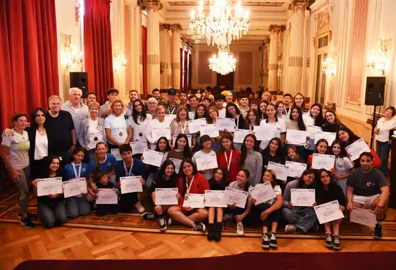 Se entregaron reconocimientos a los tandilenses que obtuvieron medallas en los Juegos Bonaerenses 2025