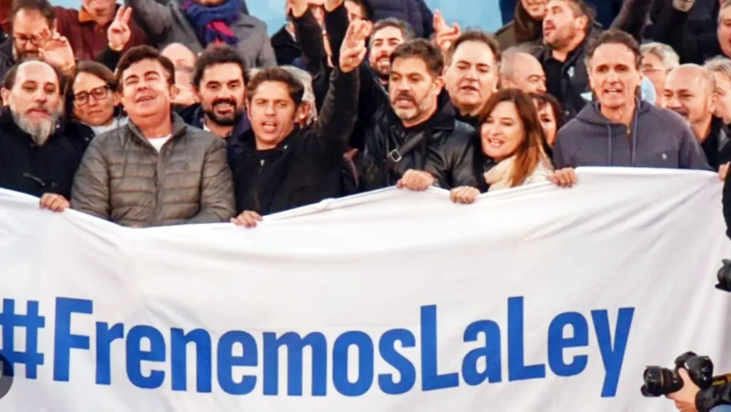 El kirchnerismo realizará una vigilia contra la Ley Bases: “A Milei lo frenamos luchando en la calle"