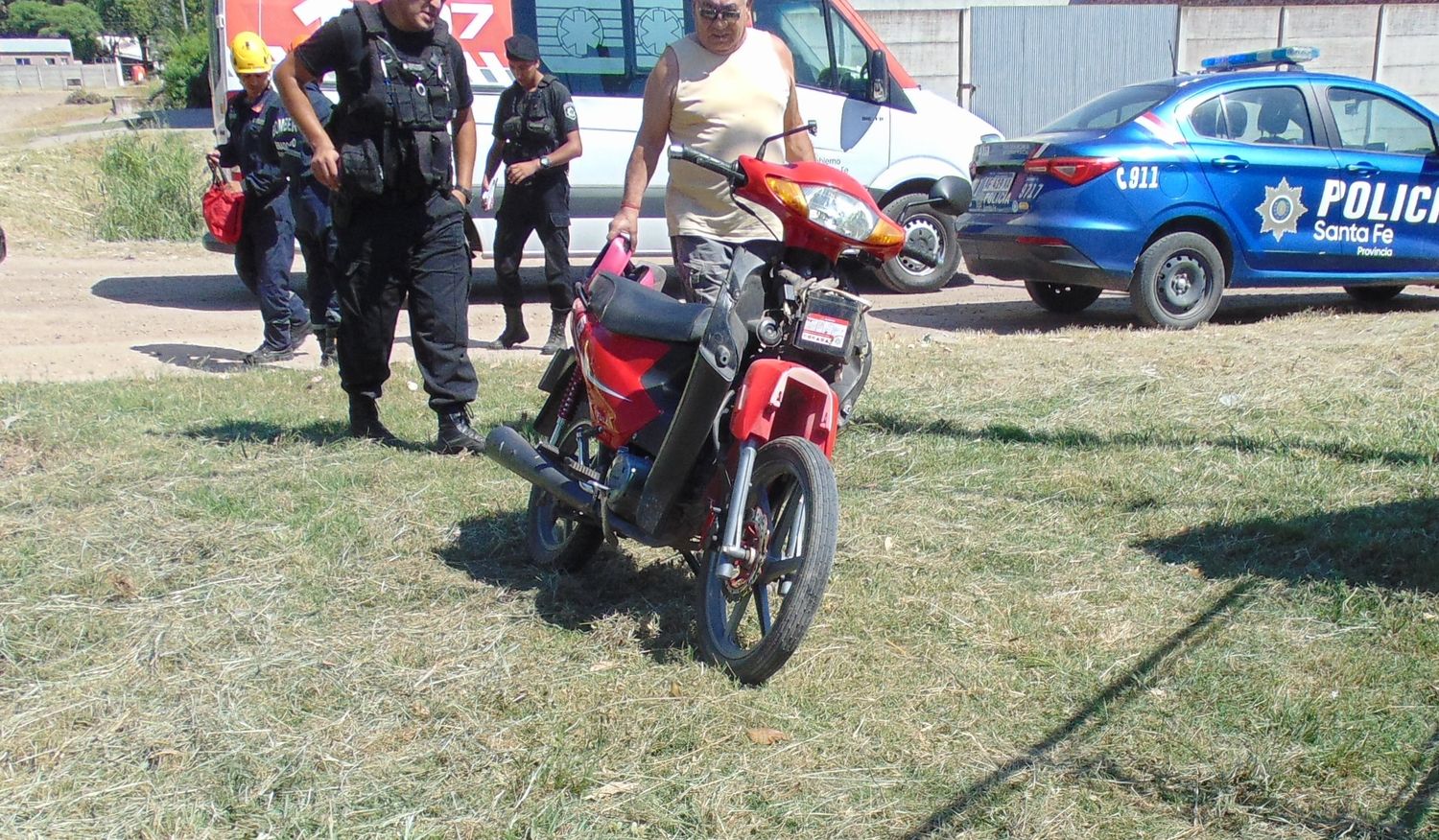 Crédito: Bomberos de Venado Tuerto.