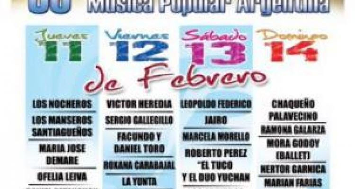 Treinta y seis años de música en Baradero