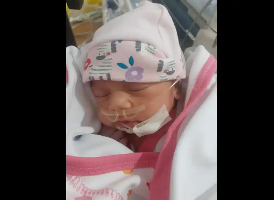 Nacidos en cuarentena: ella es Valentina