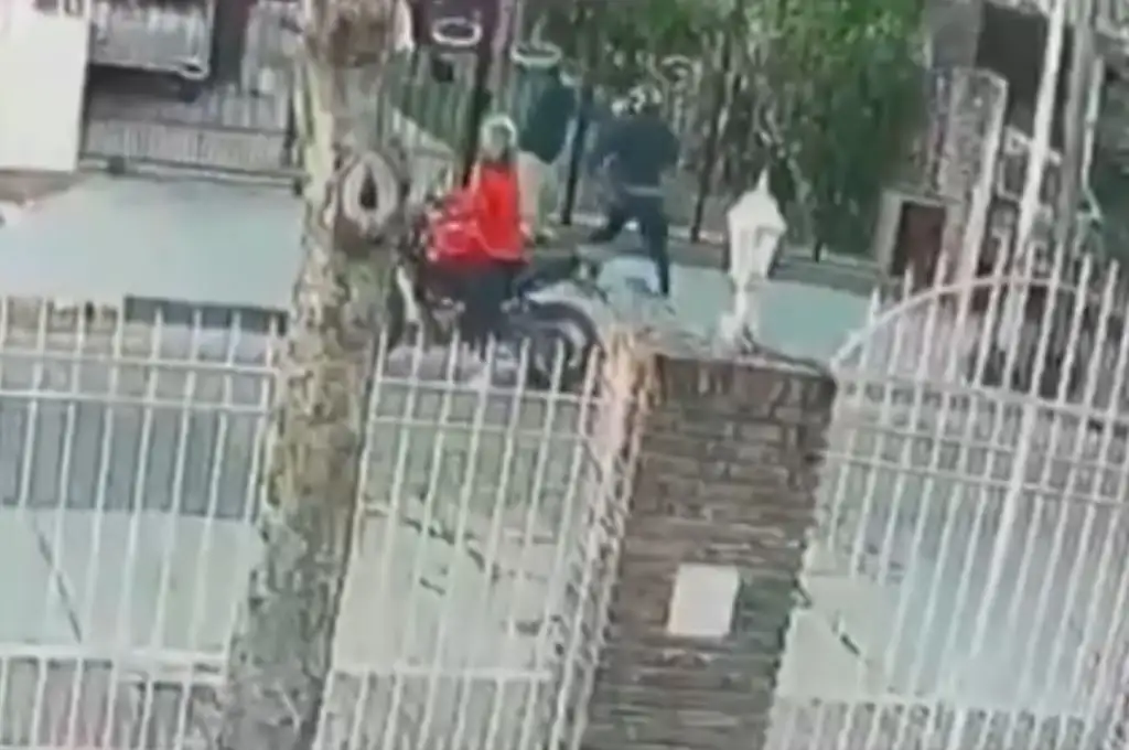 Violento robo