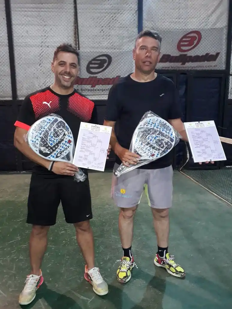 Gasparovic y Acosta ganaron la fecha de Sexta en Tenis del Sol