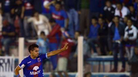 Copa Libertadores: Tigre le ganó a Olimpia de Paraguay 2 a 1