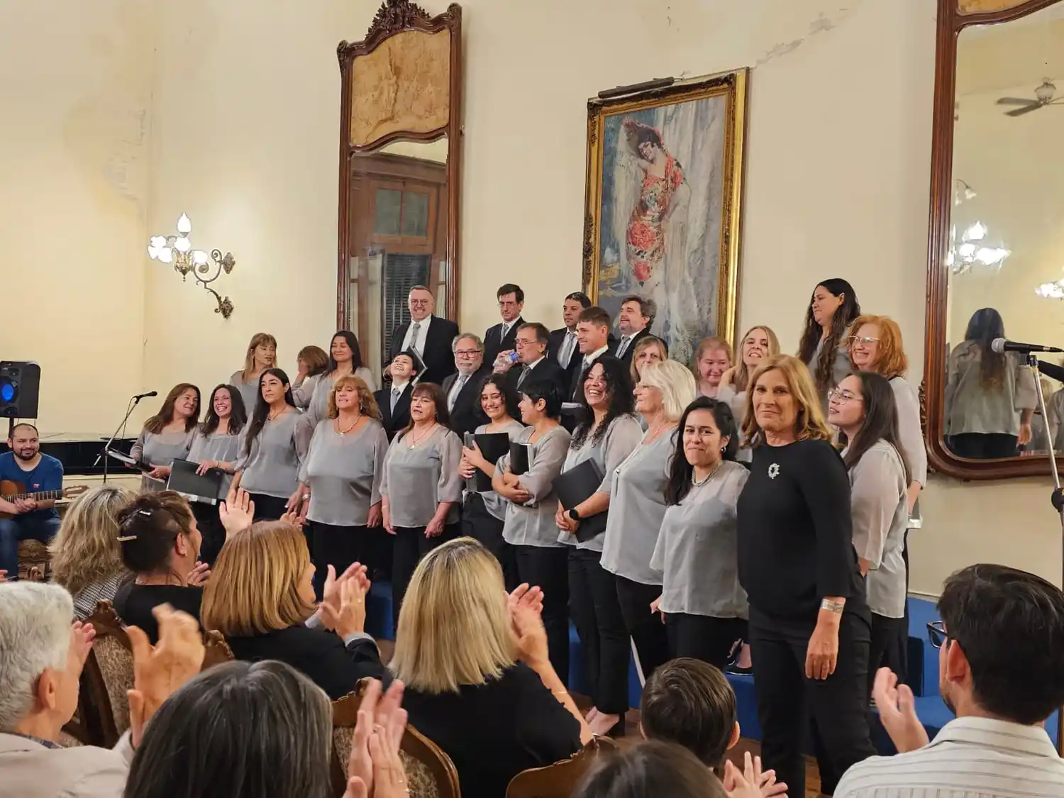 Otra estupenda edición del encuentro “Gualeguay coral”