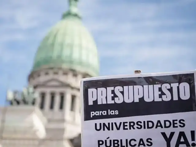 El Gobierno ajustó el presupuesto nacional.