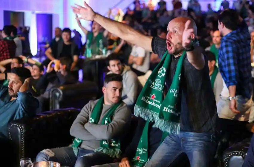 La final de la Champions se vivió en Rosario