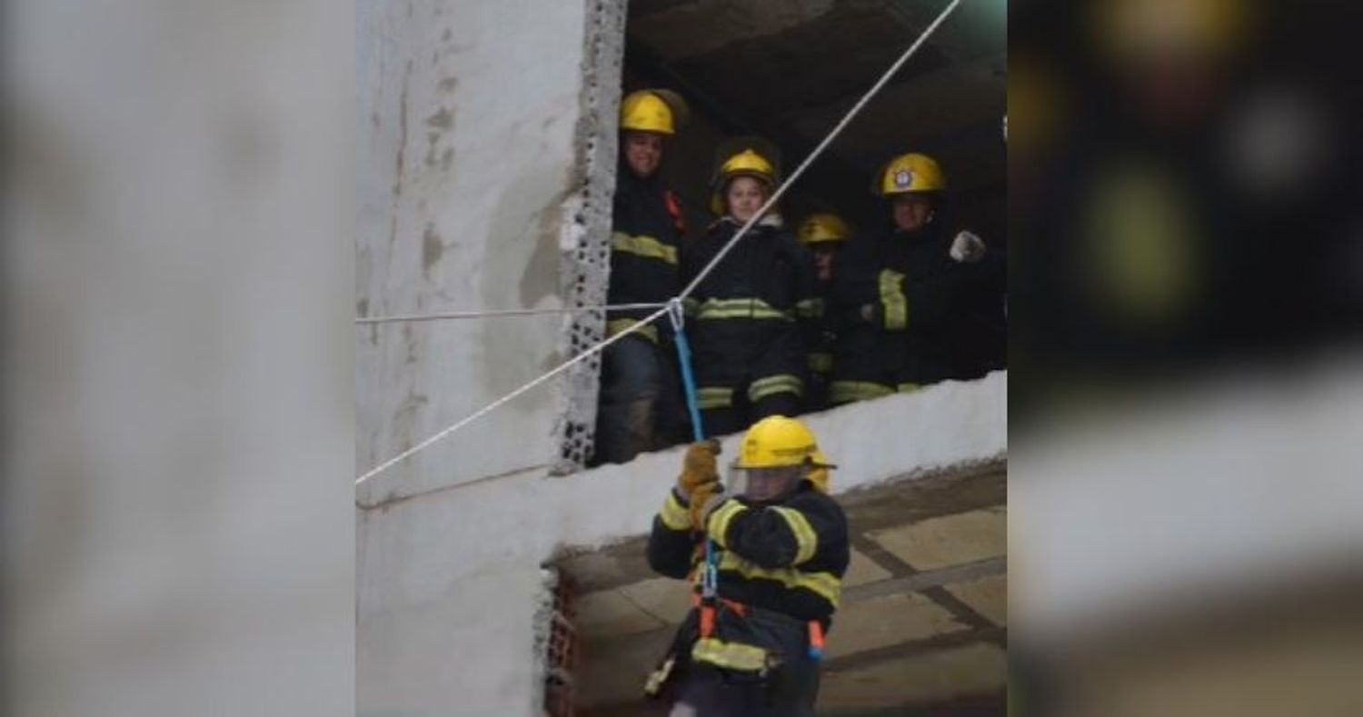 Entre las actividades habrá simulacro de rescate en altura