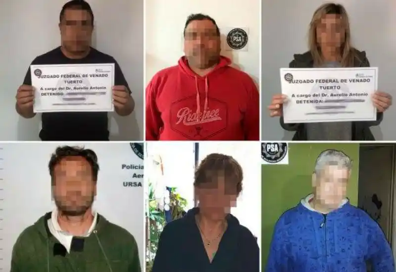 Cayó la banda que se robó las jubilaciones de todo Diego de Alvear