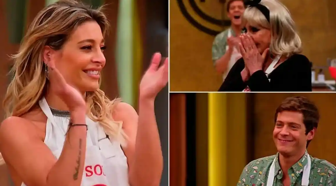 Georgina y Gastón Dalmau se convirtieron en finalistas de MasterChef Celebrity 2