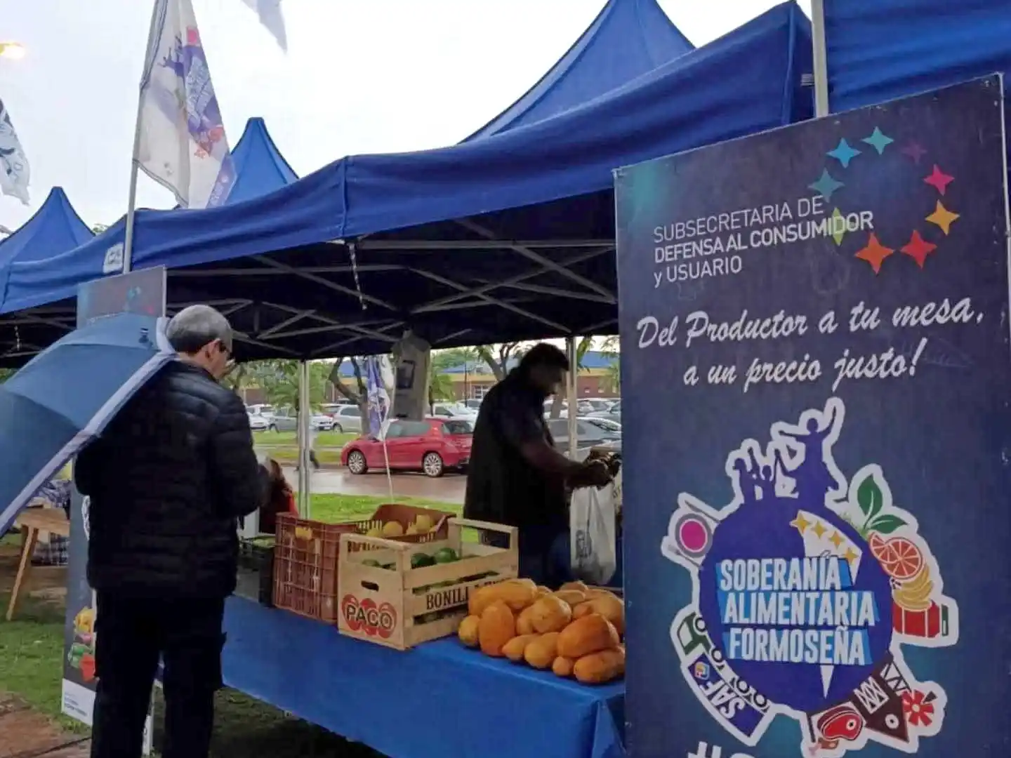 Soberanía alimentaria formoseña regresará hoy a la ciudad de Las Lomitas