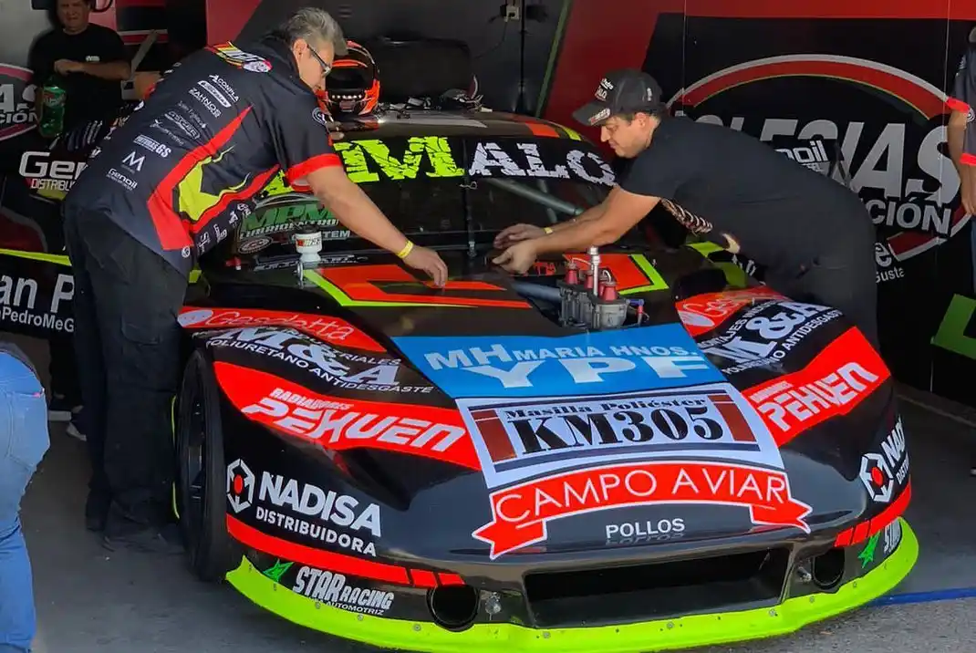 TC Pista: Morro Iglesias avanzó en Neuquén y sumó para el campeonato