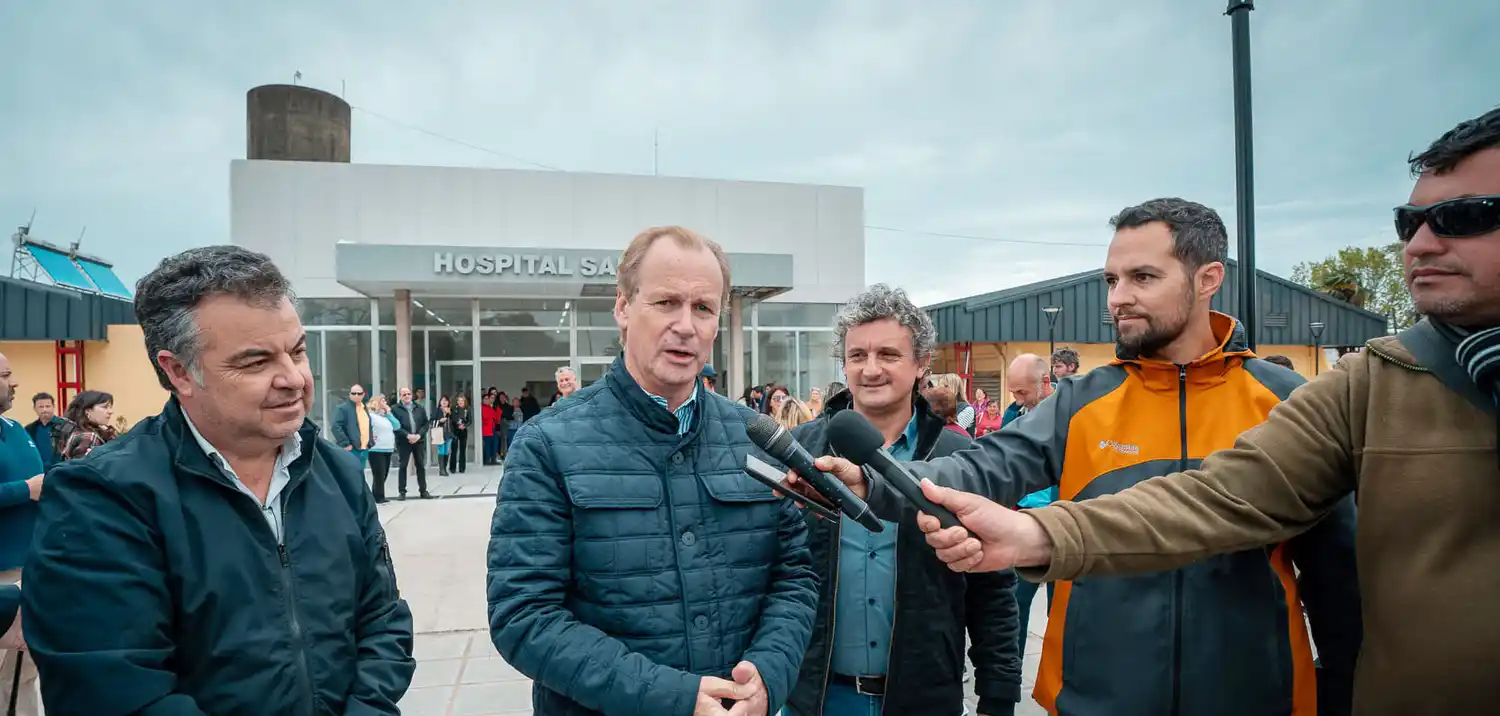 "Hacemos una campaña por la positiva, pensamos y queremos una provincia que vaya por el futuro"